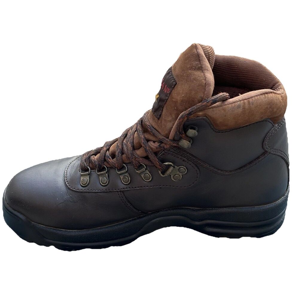 Coleman "Dry" Womens 8.5 Mens 6.5 “Skye"  Brown Leather Hiking Boots 2302047